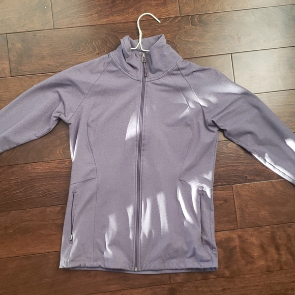 lilac ellen tracy active zip up